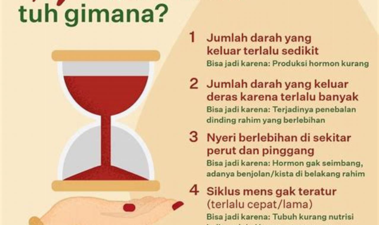 cara mengatasi telat haid 1 bulan